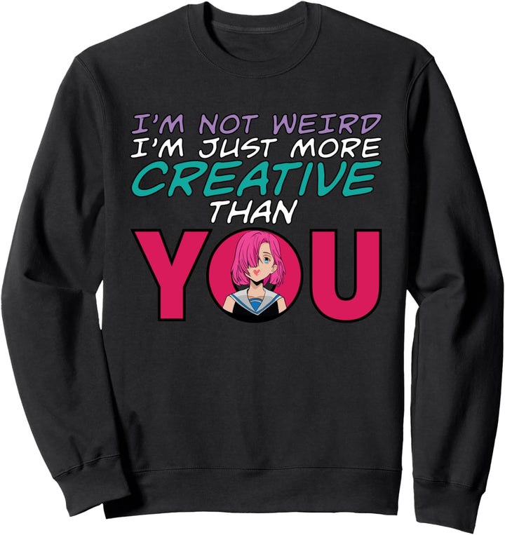 Kawaii Geschenk I Manga I Kreatives Anime Sweatshirt
