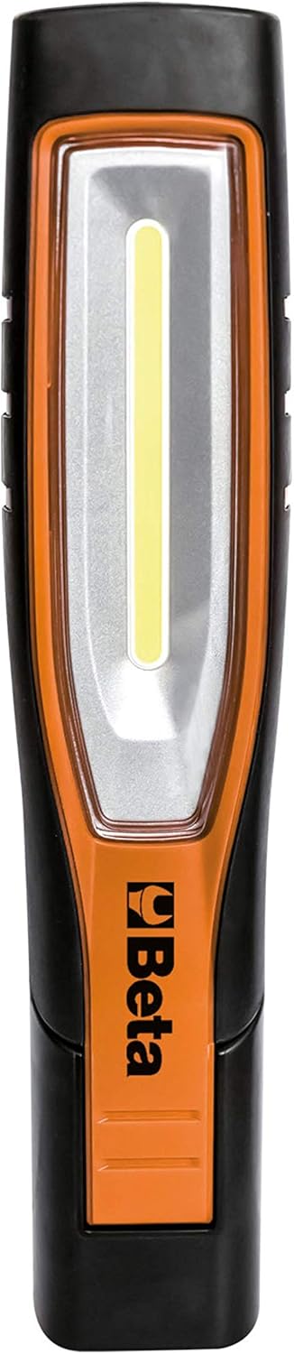 Beta 1838S Gelenk-LED-Lampe (700 Lumen Arbeitsleuchte, aufladbare Inspektionslampe, 180 Grad schwenk