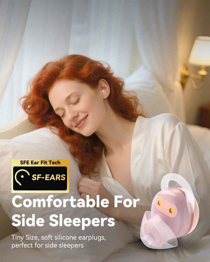 MONODEAL Schlafkopfhörer, Sleep Earbuds schlafkopfhörer Bluetooth 5.3 Kopfhörer Schlafen Mit Flüssig