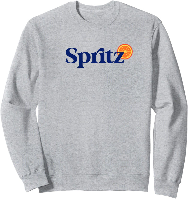 SPRITZ LOGO - APEROLIKER I TEAM APEROLLIN Apres Ski JGA Fun Sweatshirt
