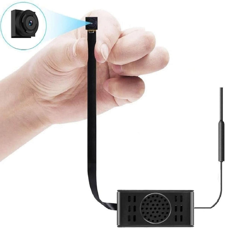 MAGENDARA Mini Kamera 4K Ultra HD WLAN Kleine Überwachungskamera Innen Videokamera mit APP Überwachu