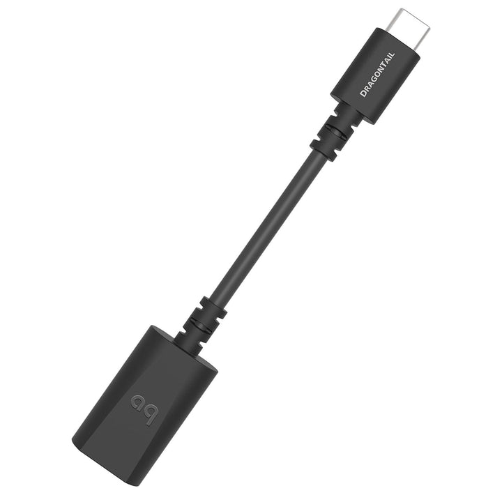 AudioQuest DragonTail Carbon USB A auf C Adapter