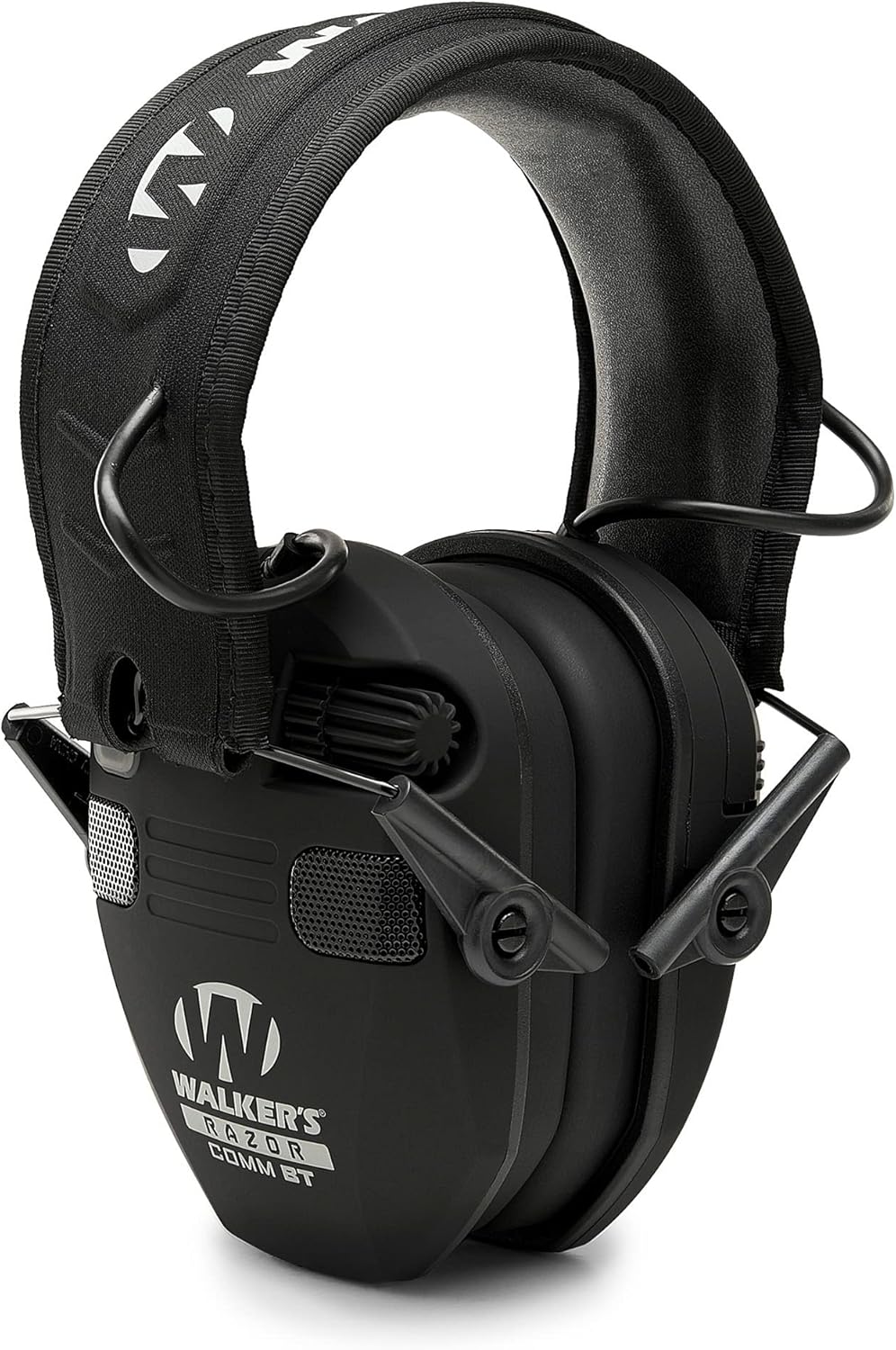 Walker's Game Ear Razor Slim Electronic Muff Schwarz, Schwarz