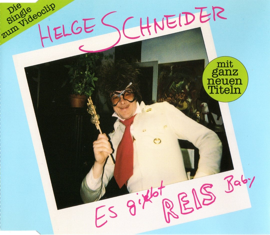 Es gibt Reis, Baby (1994), Audio-CD
