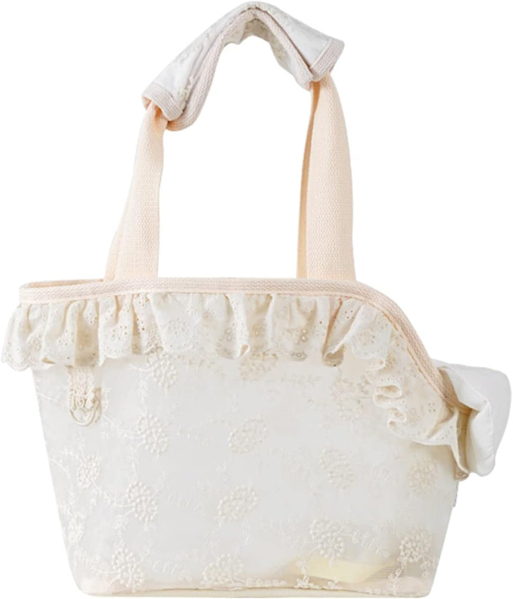 ONECUTE Hundetasche/Tragetasche für Hunde, Spitze, klein, für Hunde und Katzen und Kaninchen, Beige