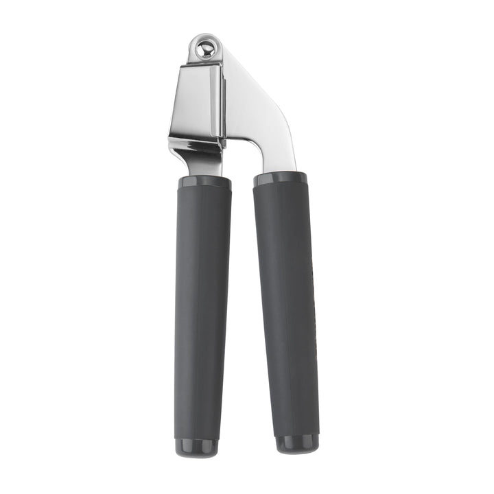 KitchenAid Softgrip-Knoblauchpresse - Holzkohle grau Garlic Press, Garlic Press