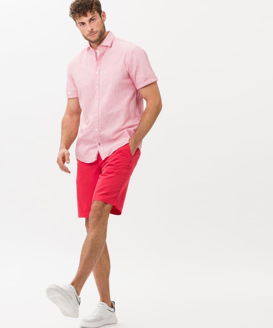 BRAX Herren Style Bari Cotton Gab Sportive Chino-Bermuda Klassische Shorts 48 Watermelon, 48 Waterme