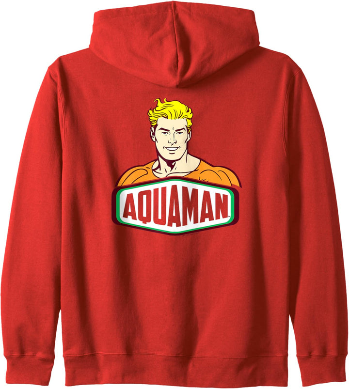 Aquaman Sign Kapuzenjacke