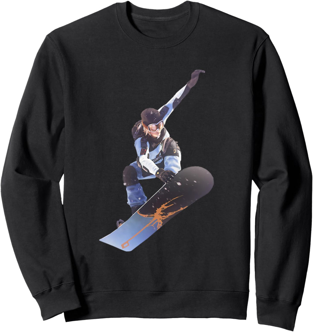 Snowboarden Sweatshirt