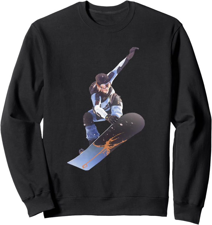 Snowboarden Sweatshirt