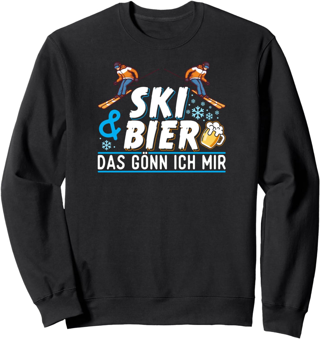 Ski Bier Das Gönn Ich Mir Apres Ski Party Sweatshirt