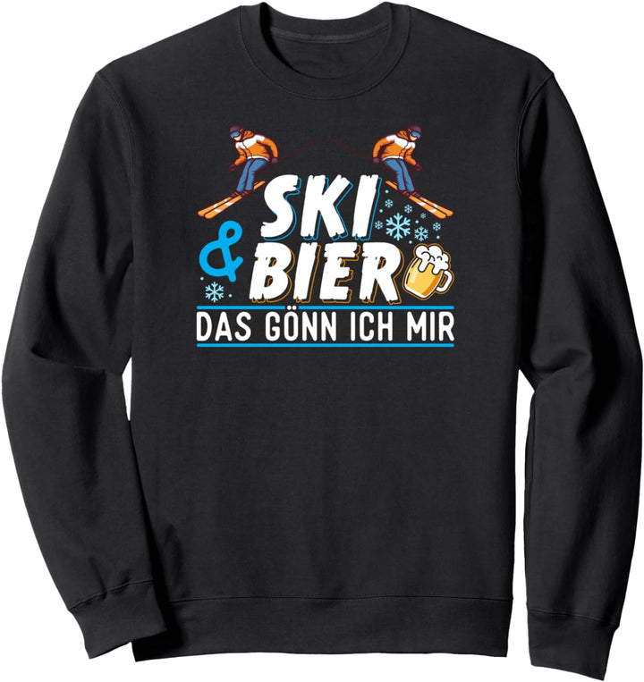 Ski Bier Das Gönn Ich Mir Apres Ski Party Sweatshirt