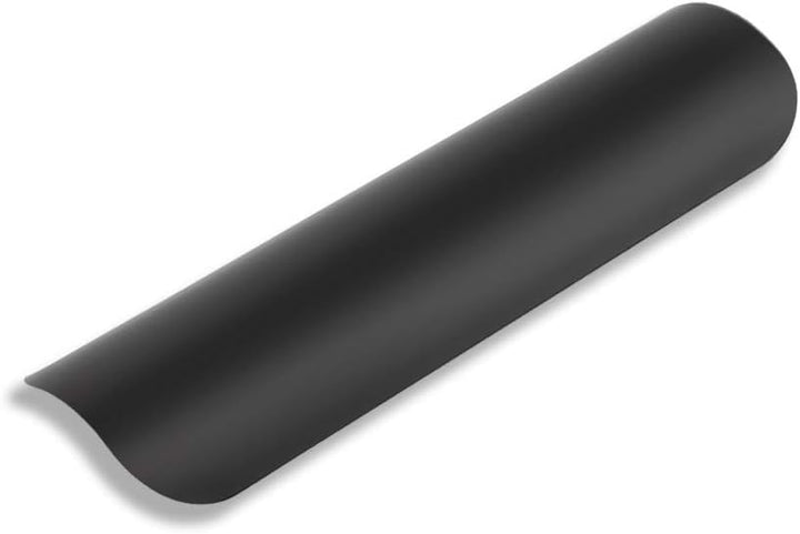 VOBOR Motorrad Hitzeschild, Universal Metallstahl Gerade Abdeckung Auspuffrohr Hitzeschild Schalldäm