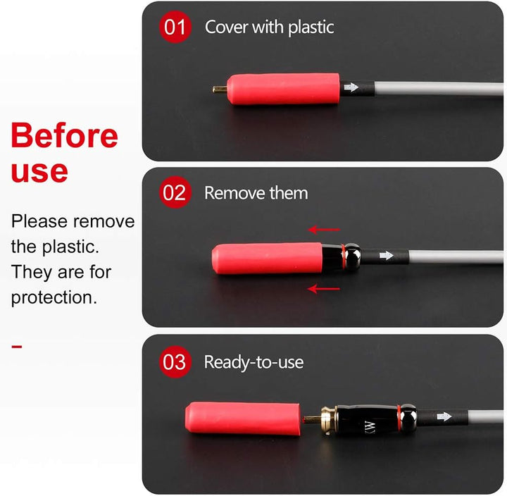 SKW Subwoofer Kabel, Cinch Kabel von Stecker zu Stecker Digitales Koaxial Audio Kabel - PVC - S/PDIF