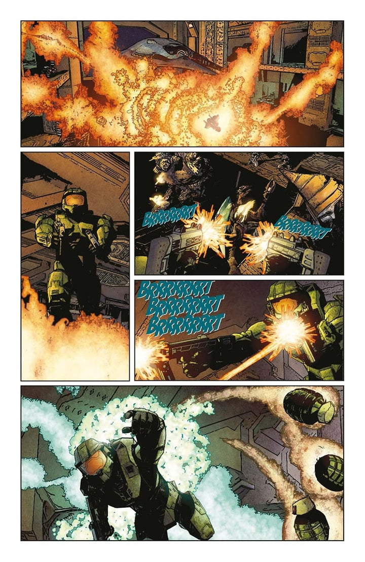 Halo: Legacy Collection, Taschenbuch
