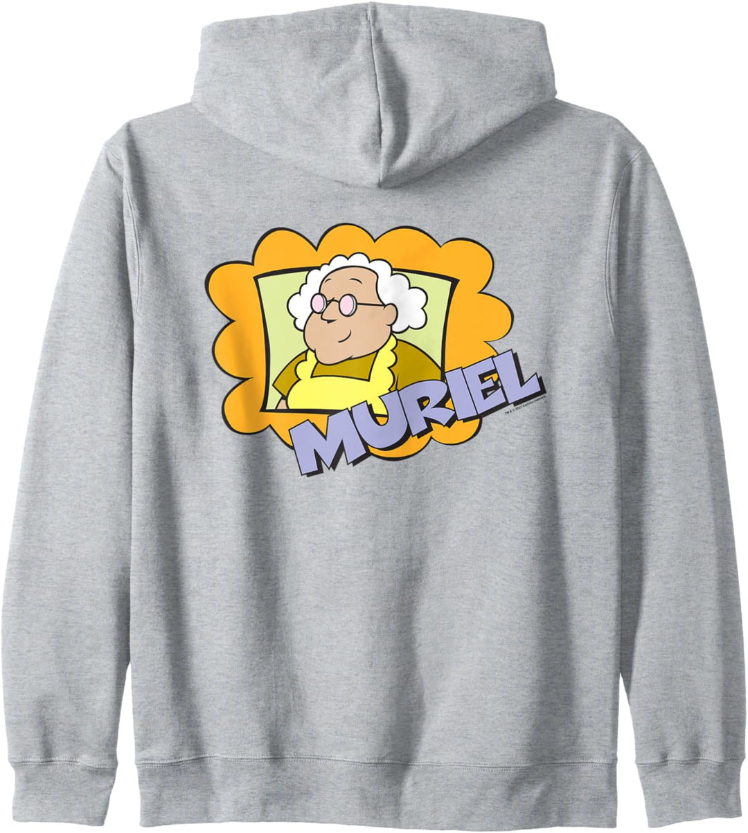 Courage the Cowardly Dog Muriel Kapuzenjacke