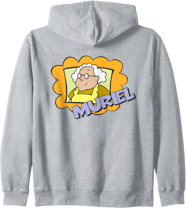 Courage the Cowardly Dog Muriel Kapuzenjacke