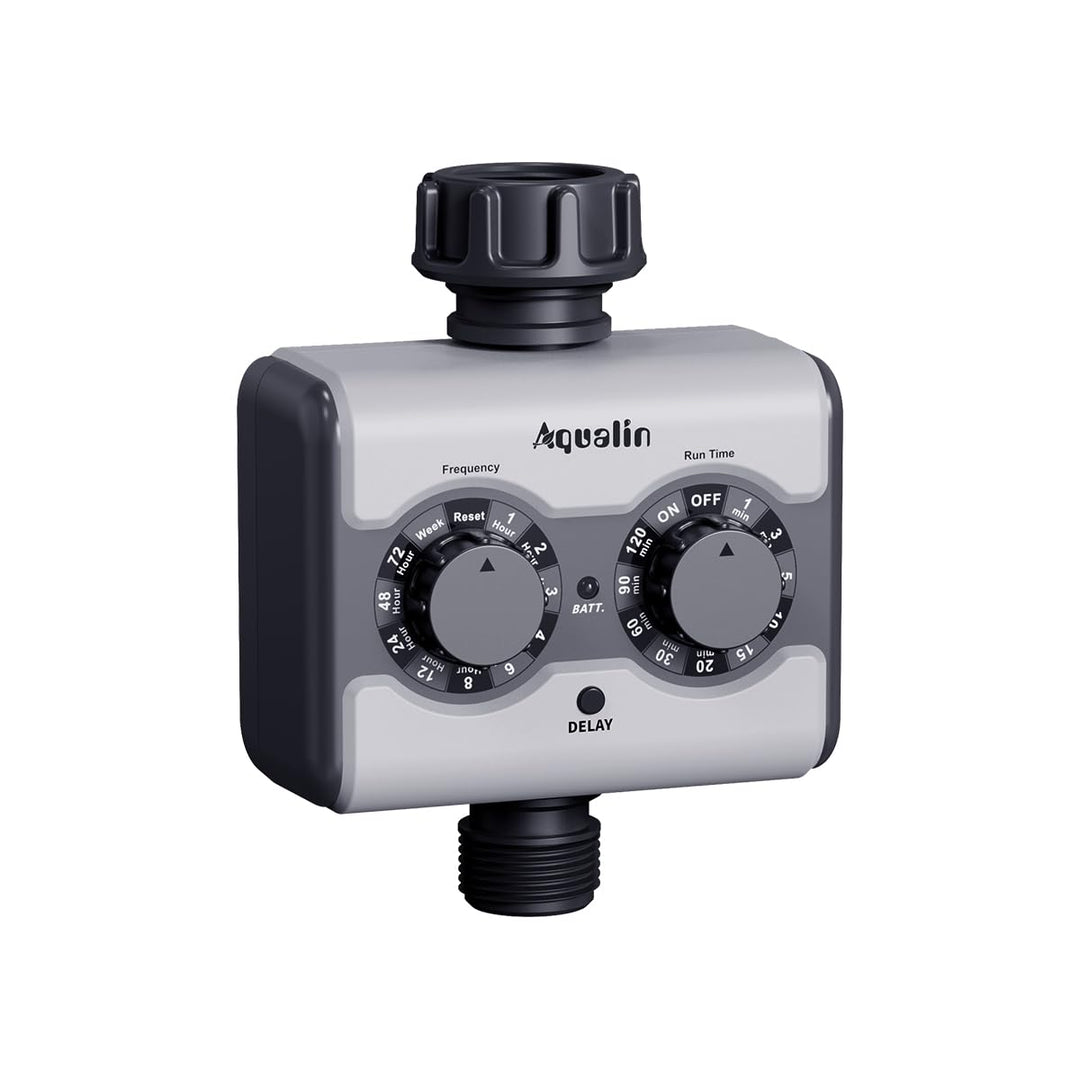 Wasser Timer mit Messing Einlass, Zifferblatt Steuerung Sprinkler Timer mit Verzögerungsfunktion Han