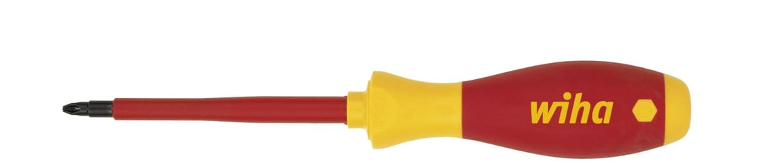 Wiha Schraubendreher SoftFinish® electric Pozidriv (00880) PZ3 x 150 mm VDE geprüft, stückgeprüft, e