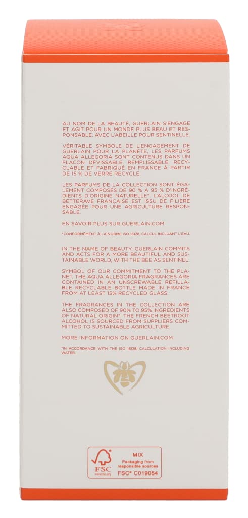 Guerlain Aqua Allegoria Pamplelune Eau De Toilette 75 ml (woman)