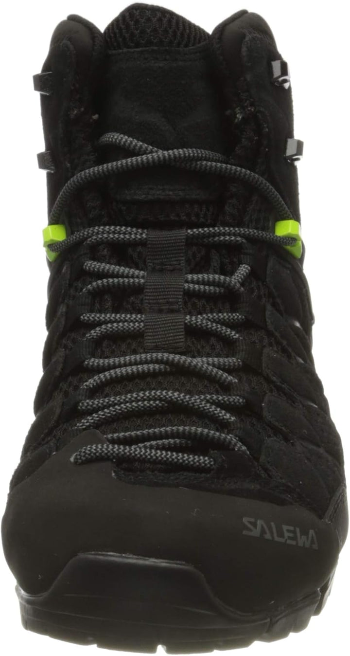 Salewa Alp Trainer Mid Gore-Tex Herrenwanderstiefel 39 EU Schwarz, 39 EU Schwarz