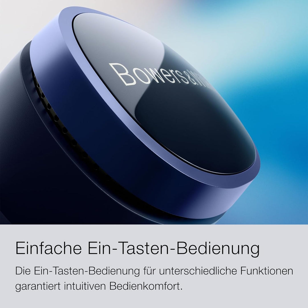 Bowers &amp; Wilkins Pi8 kabellose True Wireless Kopfhörer mit Aktiver Geräuschunterdrückung, Bluetooth,