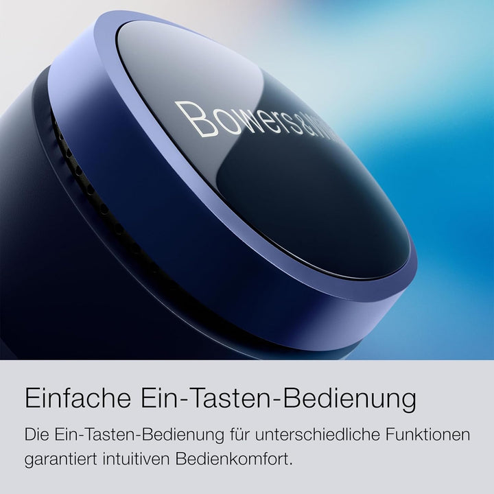 Bowers &amp; Wilkins Pi8 kabellose True Wireless Kopfhörer mit Aktiver Geräuschunterdrückung, Bluetooth,