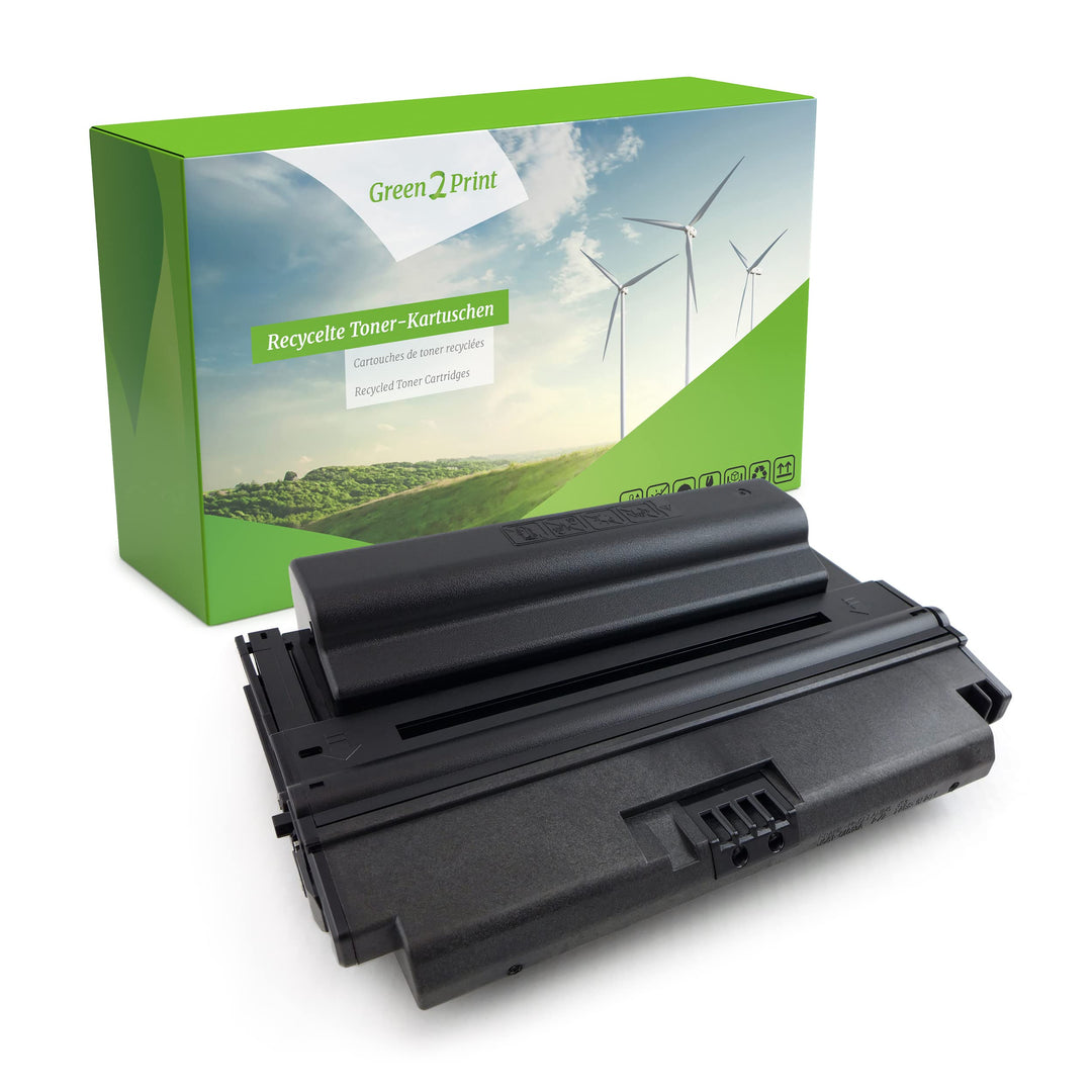 Green2Print Toner schwarz 10000 Seiten ersetzt Dell 593-11043, R2W64 passend für Dell 2355DN