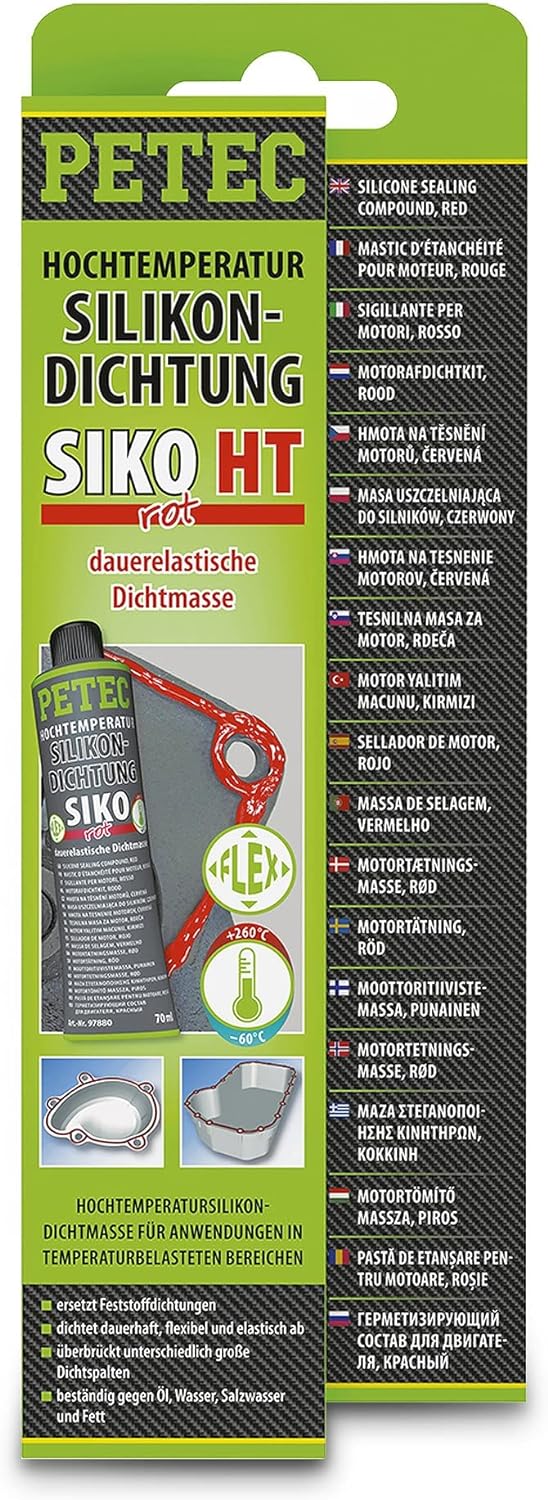 1x Ölwanne mit Ablassschraube + Dichtung + Filter