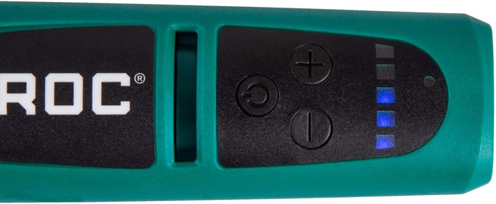 VONROC Mini-Multifunktionswerkzeug, 8 V, drehbar, mit 24 Zubehörteilen, Ladegerät und Schutzhülle fü