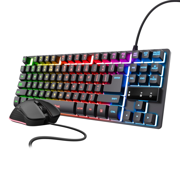 Trust Gaming GXT 833 2-in-1-Gaming-Paket Französisches AZERTY-Layout
