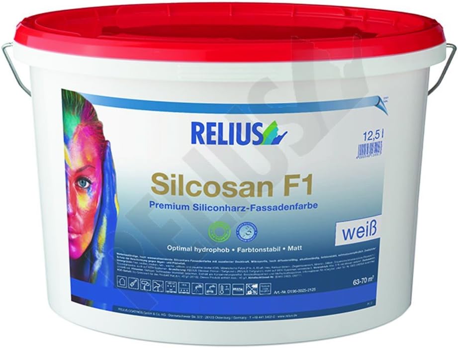 Relius Silcosan F1, weiss, 3 Ltr.