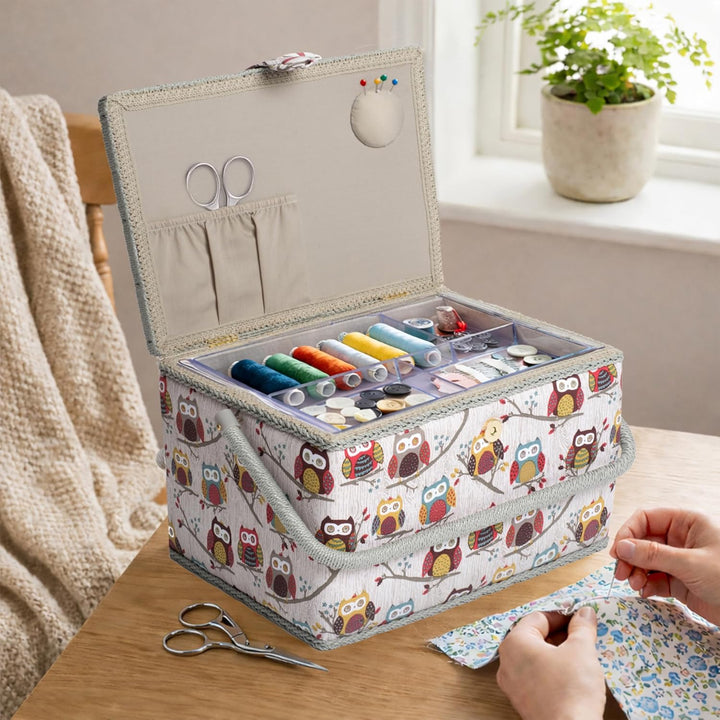 Hobby MRL 95 Gift Grosse Nähkiste, Johlen, 23.5 x 31 x 20cm, Johlen