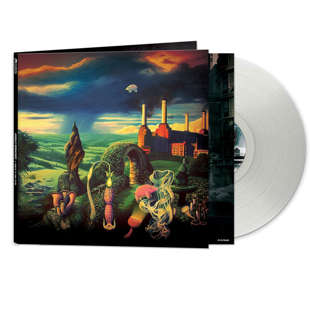 Animals Reimagined-(Clear) a Tribute to Pink Floyd, Vinyl
