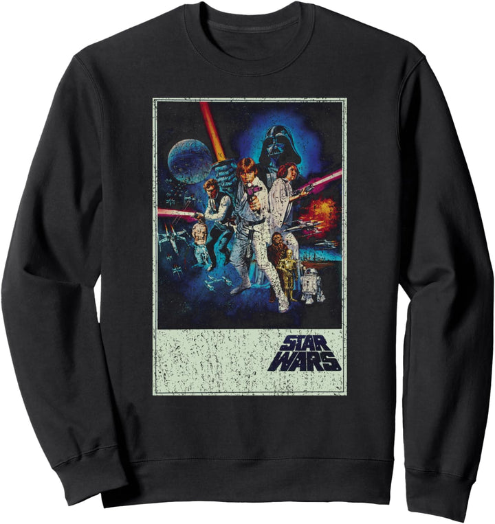 Star Wars A New Hope Poster Sweatshirt