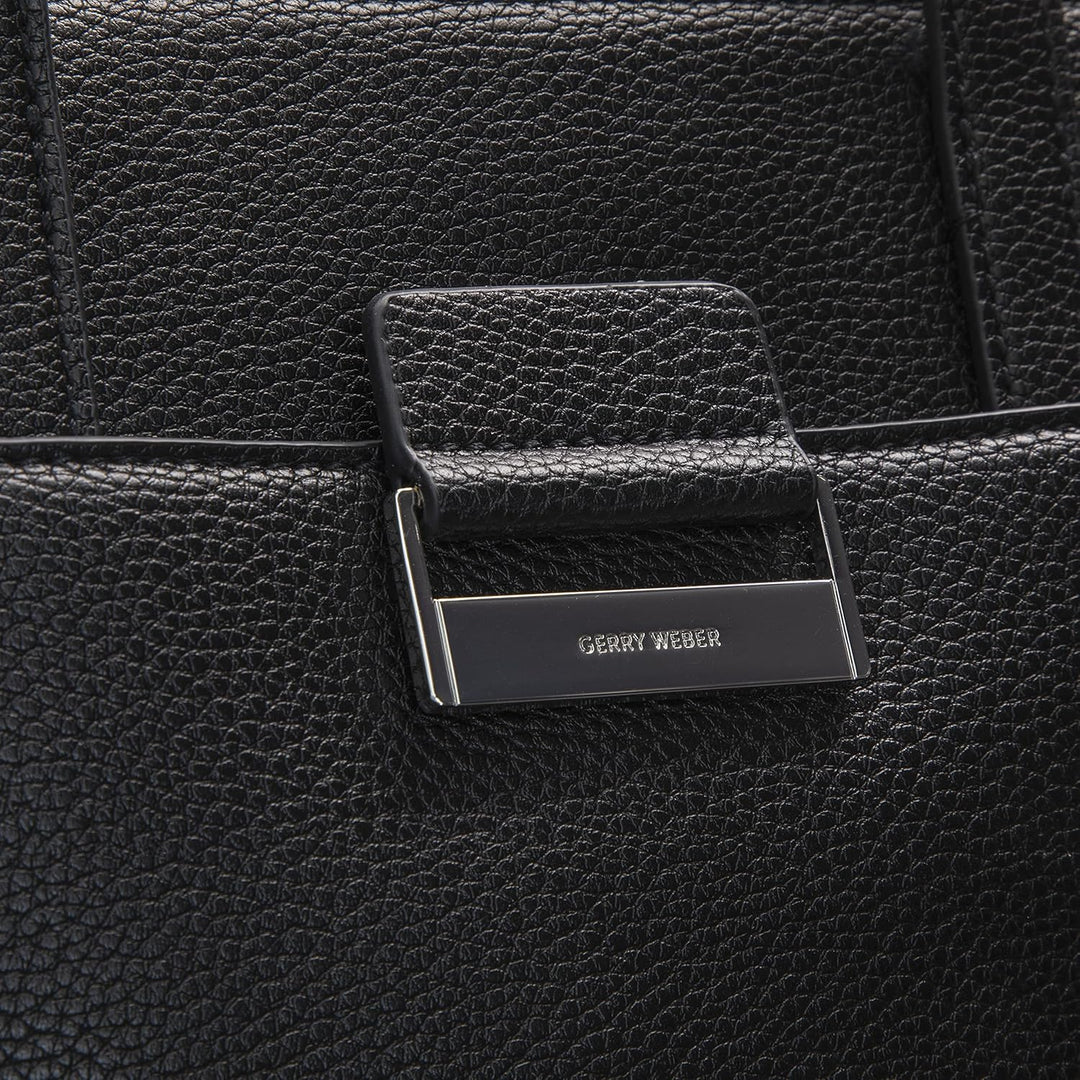 Gerry Weber - Damen HandBag Talk Different Ll Farbe:schwarz / Material:polyester,pu, Farbe:schwarz /