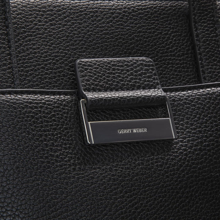 Gerry Weber - Damen HandBag Talk Different Ll Farbe:schwarz / Material:polyester,pu, Farbe:schwarz /