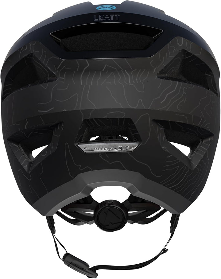 Leatt MTB All Mountain 3.0 Helm schwarz, L