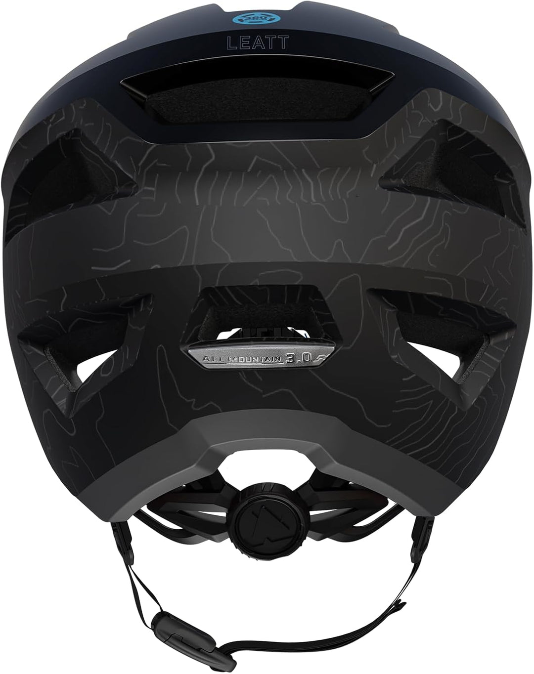 Leatt MTB All Mountain 3.0 Helm schwarz, L