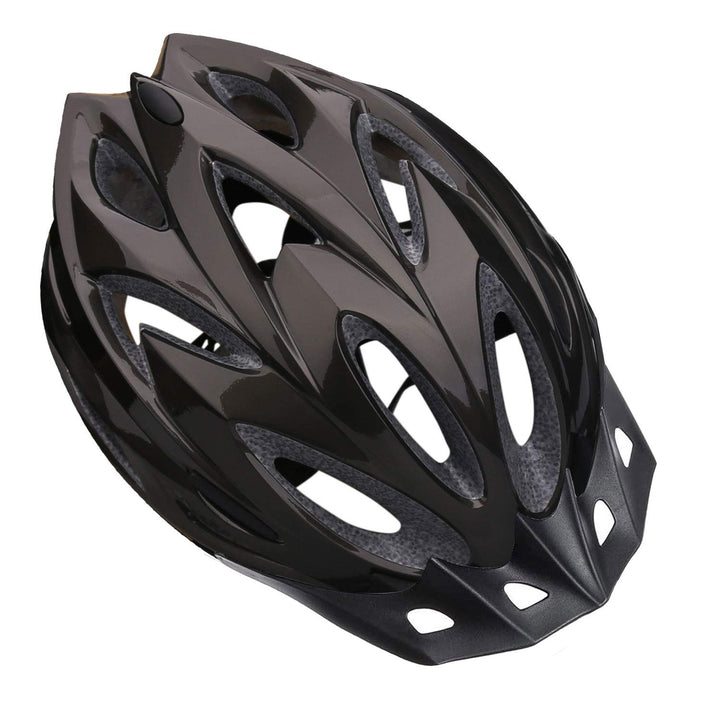 Shinmax Fahrradhelm,Fahrradhelm Herren Damen mit Visier Abnehmbarer EPS Körper+PC Schale MTB Mountai