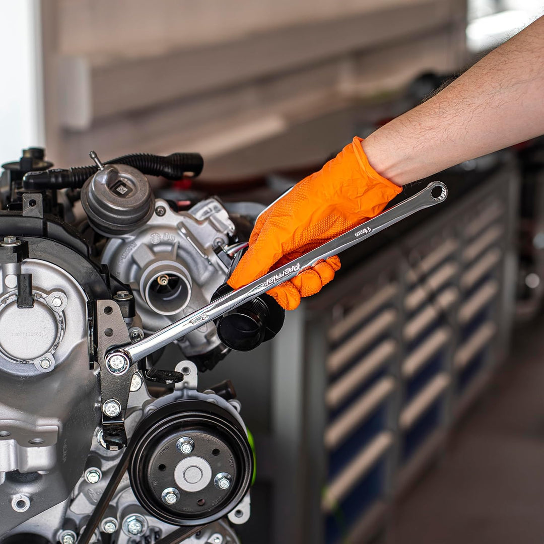 SEALEY Doppel-Maulschlüssel-Satz Endring 6pc Extralange Metric