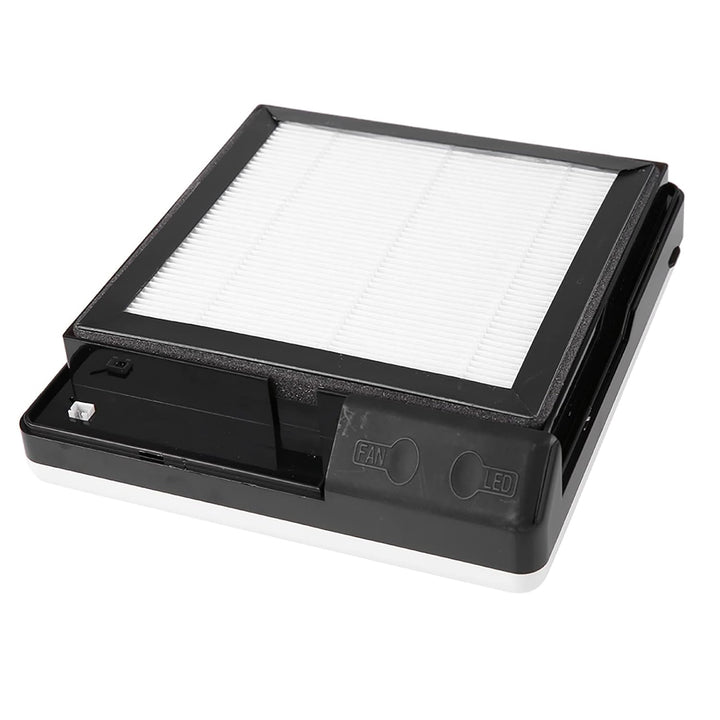 Nagel Staubsauger, 60W 2 IN 1 Salon Saug Staubsammler Maschine Mit LED Licht Starker Power Nail Art