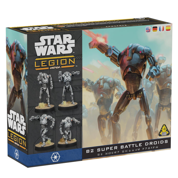 Atomic Mass Games, Star Wars Legion - B2 Super Battle Droids (B2-Superkampfdroiden), Erweiterung, Ta