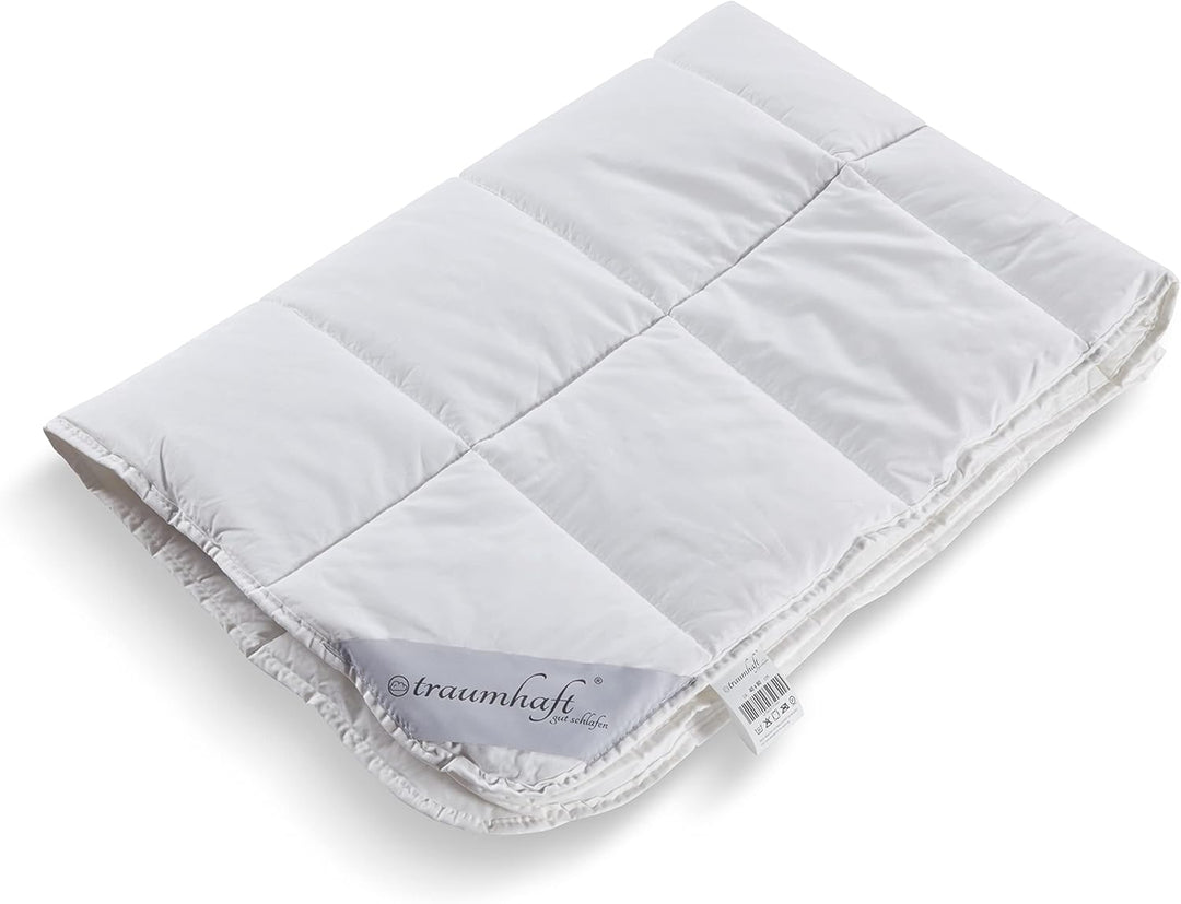 Traumhaft gut schlafen – Bettenset für Babys- und Kinder, Kissen 40x60 cm und Decke 100x135 cm