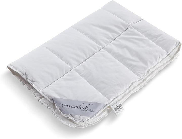 Traumhaft gut schlafen – Bettenset für Babys- und Kinder, Kissen 40x60 cm und Decke 100x135 cm