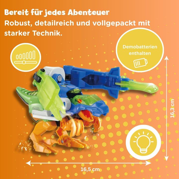Vtech Switch & Go Dinos - Combo Velociraptor
