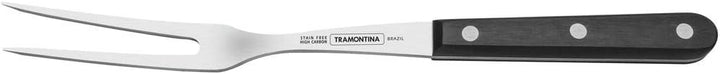 Tramontina Tranchiergabel CENTURY, Grillgabel, Fleischgabel, Edelstahl Tranchiergabel 30 cm, Tranchi