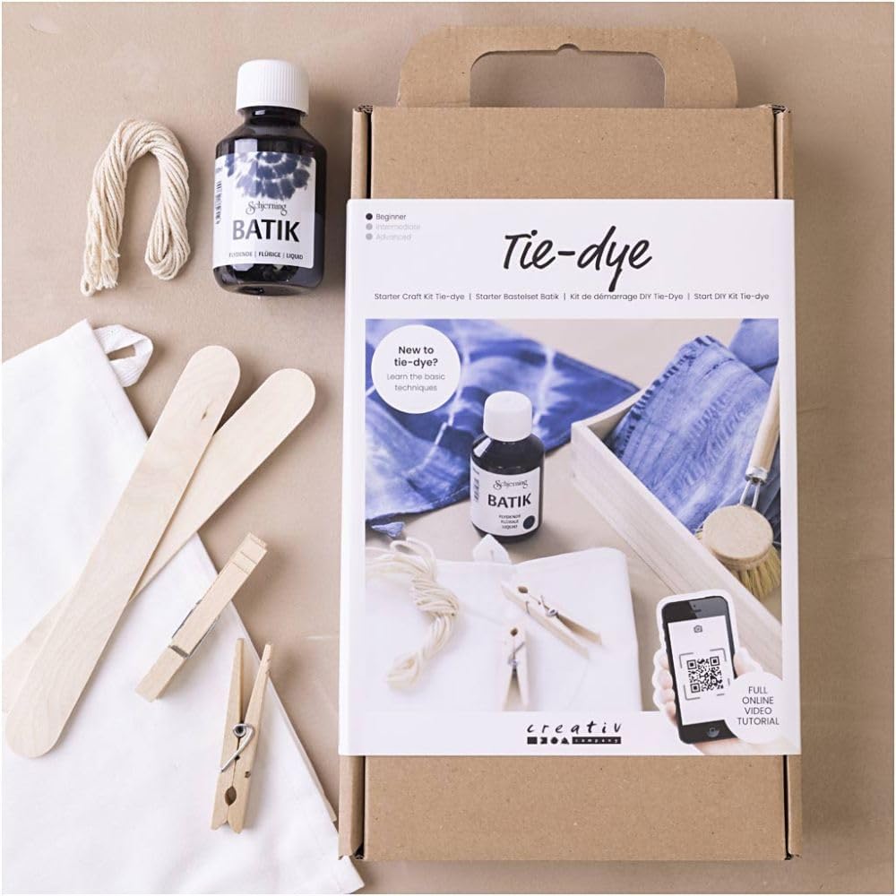 DIY Kit - Starter Craft Kit Tie-dye (970854)