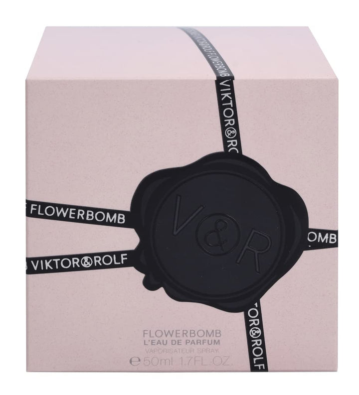 Viktor & Rolf Eau de Parfum Spray Flowerbomb - 1,70 oz by Viktor & Rolf 50 ml (1er Pack), 50 ml (1er
