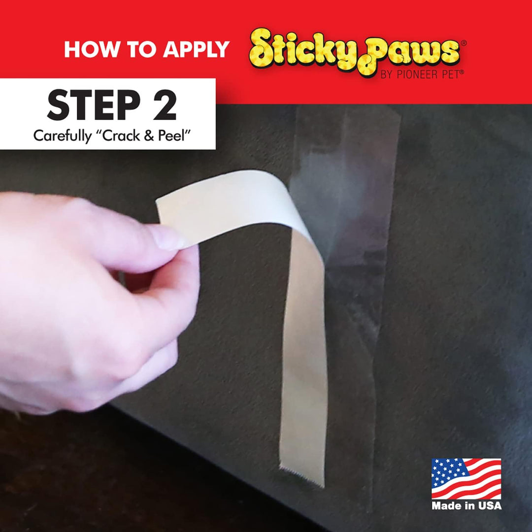 Sticky Paws Schutzklebeband für Möbel, Rolle 10 m